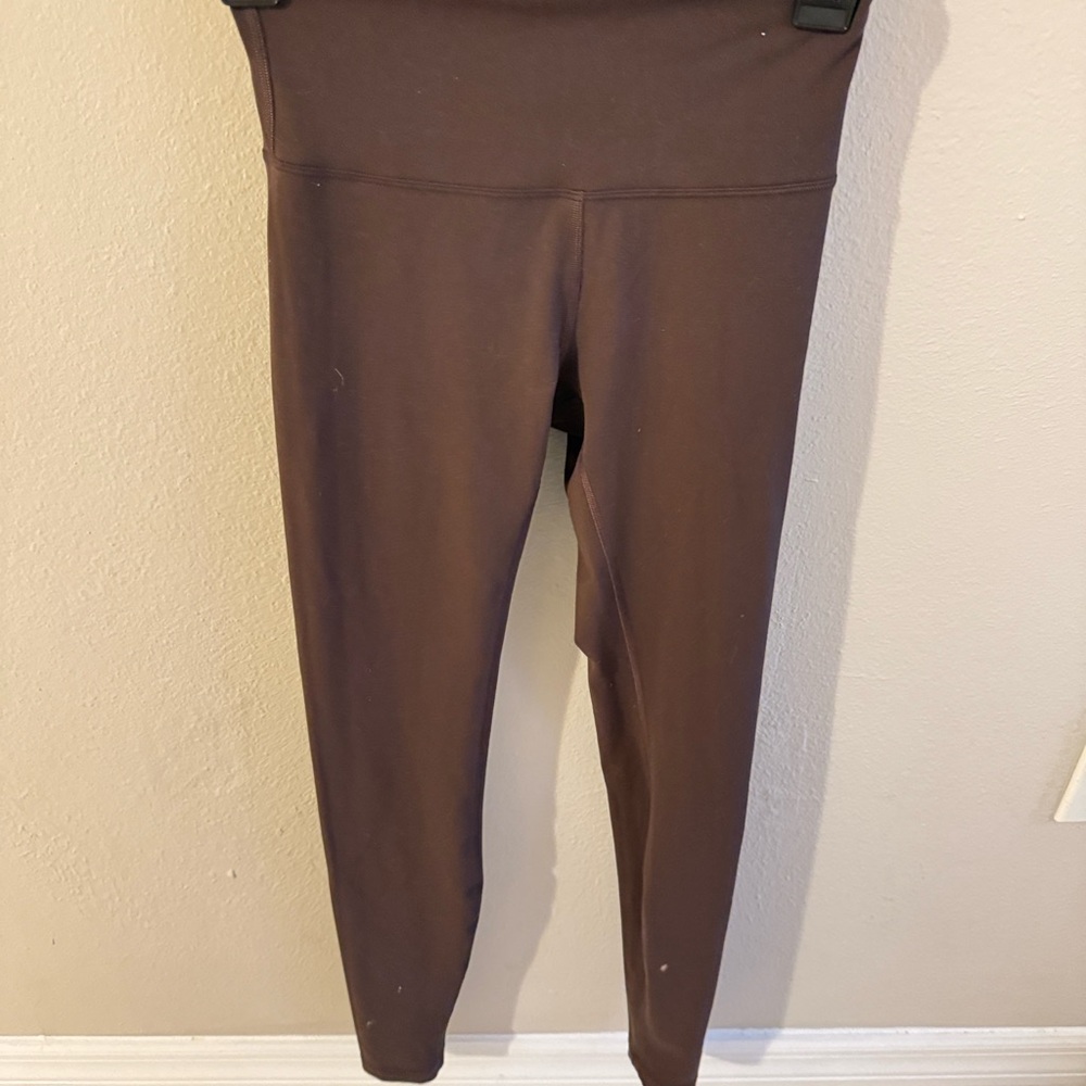 lululemon athletica Brown Leggings